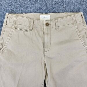 Ralph Lauren Denim Supply Pants Mens 32x28 Khaki Chino Trousers Preppy
